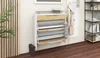 Hängeschuhschrank "Oliva2", weiß-eiche Produktbild-Vorschau 3