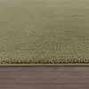 Waschbarer Teppich Wohnzimmer Kurzflor Einfarbiger Moderner Produktbild-Vorschau 2