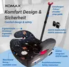Kindersitz mit ISOFIX und Gurtfuhrung mitwachsend 15-36 kg Produktbild-Vorschau 9
