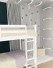 Deckenklimmzugstange 60x20 cm Weiß Produktbild-Vorschau 6