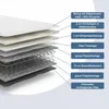 Homestyle4u Matratze Federkernmatratze 90x200 | 15 cm | h3 Produktbild-Vorschau 9