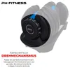 PH Fitness Nastaviteľná sada činiek 24KG Dark Blue - 2 Náhľad obrázku produktu 4