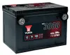 YUASA YBX3000 Starterbatterie 12V 74Ah 740A/EN Batterie Produktbild-Vorschau 1