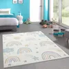 Gemütlicher Kinderteppich mit zartem Flausch – sanfter Produktbild-Vorschau 1
