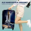 NoBoringSuitcases.com® Kufr Príručná batožina Vozík Kufr na Náhľad obrázku produktu 2