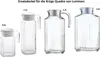 Collage of Luminarc Quadro water pitchers in different sizes with their capacities labeled. Produktbild-Vorschau