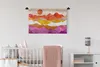 MuchoWow® Wandteppich Wandbehang Lesbisch - Stolz - Marmor Produktbild-Vorschau 2