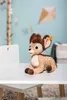 Steiff 024689 Bambi 21 multicolore Disney Anteprima dell’immagine prodotto 3