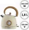 Klausberg Elektrische Wasserkocher KB-7906 1,8L Cremefarben Produktbild-Vorschau 23