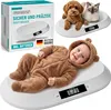 Monzana Bilancia Digitale per Bambini e Neonati fino a 20kg Anteprima dell’immagine prodotto 1
