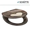 SCHÜTTE WC Sitz WOOD HEART, Duroplast Toilettendeckel mit Produktbild-Vorschau 3