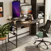 Mondeer Bureau Bureau informatique avec support d'écran et Voir les images du produit 6
