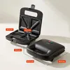 HUSLOG Trojuholníkový sendvičovač EasyBite 1000 W HUS1042 Náhľad obrázku produktu 8