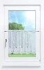 Scheibengardine Plauener Spitze - Blumenspiel #1W (Bx H) Produktbild-Vorschau 1
