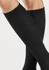 Bench Kniestrümpfe Damen Wollkniestrümpfe uni weicher Produktbild-Vorschau 4