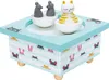 Holz Spieldose Tanzende Katz & Maus"" Produktbild-Vorschau 3