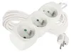 EMOS Verlengkabel, 7 meter / 3 stopcontacten / wit / PVC / Productafbeelding-voorbeeld 12