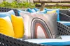 MuchoWow® Outdoor Kissen - Regenbogen - Pastell - Design - Produktbild-Vorschau 4