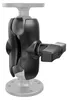 RAM Mounts RAM-201U-B, Czarny, 90,4 mm, 231,3 g Podgląd zdjęcia produktu 2