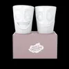 Fiftyeight Products Becher Set - witzig/lecker weiß Produktbild-Vorschau 1
