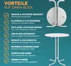 Casaria® Vysoký stôl Skladací vonkajší gastro bistro stôl Náhľad obrázku produktu 7