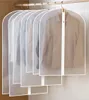 6 Stück Kleidersack aus Transparentem Kunststoff, 60*120CM Produktbild-Vorschau 1