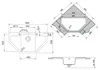 Franke Maris Einbauspüle Fragranitspüle MRG 612-97 E Onyx Produktbild-Vorschau 13