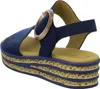 Gabor 44.550 Damen Sandalette - Riemchen Sandalen blau Produktbild-Vorschau 50