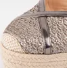 Montevita Wedge Sparto Balenci9 Gris Anteprima dell’immagine prodotto 7