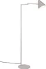 Trio 463900176 Cosima E14 stojacia lampa ⌀15cm teplá sivá Náhľad obrázku produktu 1