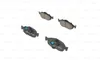 Bosch Bremsbelagsatz, Scheibenbremse  0 986 424 359 Produktbild-Vorschau 3