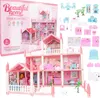 Malplay Veľký domček pre bábiky Villa Residence | Nábytok Náhľad obrázku produktu 15