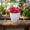 FIFTYEIGHT Vase - Entzückt weiß Produktbild-Vorschau 6