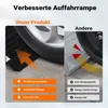 Wiltec rampa pieghevole per sedie a rotelle 122 cm 270 kg, Anteprima dell’immagine prodotto 8