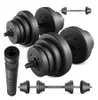 Hantelset Kurzhanteln STG40X 2er Set & Langhantel 40kg Produktbild-Vorschau 3
