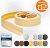 QUEST Weichsockelleiste Selbstklebend 30x30mm, 25m, Produktbild-Vorschau 3