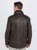 JCC Lederjacke JCC-09-703 Herren dark brown 60 Produktbild-Vorschau 7