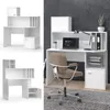 Schreibtisch Vicco Alwin Weiß 115 x 55 cm mit 2 Türen, Produktbild-Vorschau 2