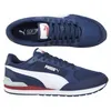 PUMA ST Runner v4 Mesh - Herren Sneakers Schuhe Blau Produktbild-Vorschau 3