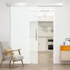 Glazen schuifdeur E7-0015, binnendeur met deurklink, 102,5 Productafbeelding-voorbeeld 4