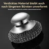 6 Stš¹ck Stahlwolle Schrubber mit Griff fš¹r Produktbild-Vorschau 7