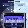 COSTWAY komercyjna maszyna do lodu 25-30 kg/24 h, maszyna Podgląd zdjęcia produktu 7
