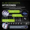 JUSKYS® Gasgrill Tennessee 6+1 mit Edelstahlbrennern & Produktbild-Vorschau 2