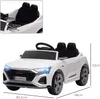 Fortuna Lai Elektro-Kinderauto, 12V Audi Q8, 3-5 km/h, Produktbild-Vorschau 3