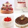 3 Stück Rund Silikon Kuchenform Set Tortenboden Backform Produktbild-Vorschau 6