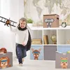 Lifeney Aufbewahrungsbox Kinder mit Deckel I Niedliche Produktbild-Vorschau 13
