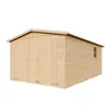 Holzgarage 15 m² − Abstellraum mit Fenstern − Produktbild-Vorschau 6