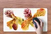 MuchoWow® Mauspad Mousepad Orange Orchidee 60x30 cm - Produktbild-Vorschau 3