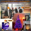 GOPLUS 183cm Weihnachtsbaum Halloween mit 250 LED-Leuchten Produktbild-Vorschau 4