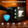 Extralink Safe elektronischer Wand & Möbel Tresor Produktbild-Vorschau 7